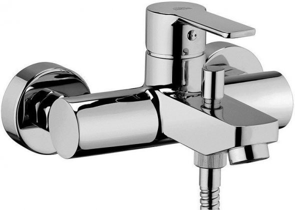 Смеситель для ванны с душем Paffoni Red RED022CR, хром