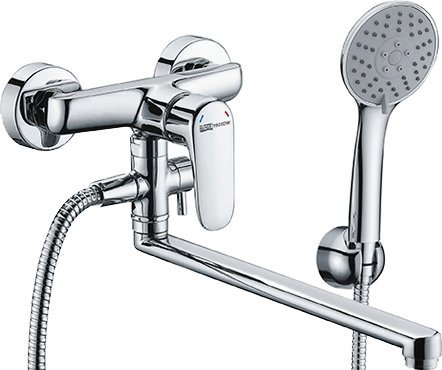 Смеситель для ванны WasserKRAFT Vils 5602L (хром)
