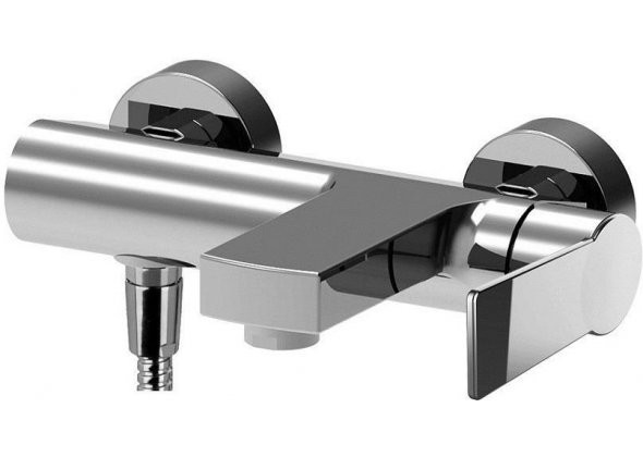Смеситель для ванны с душем Paffoni Tango TA022CR, хром
