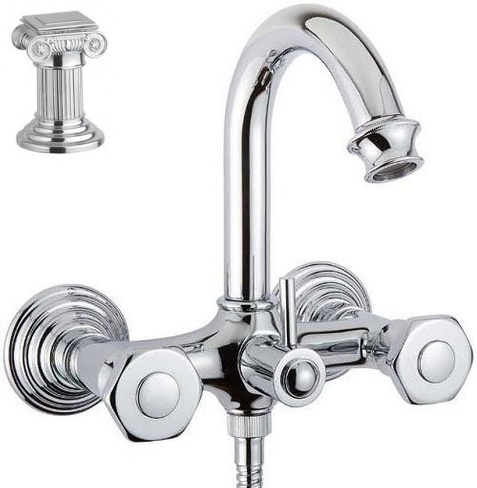 Смеситель для ванны Cezares APHRODITE-V-01-O (хром)