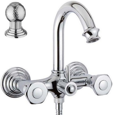 Смеситель для ванны Cezares APHRODITE-V-01-M (хром)