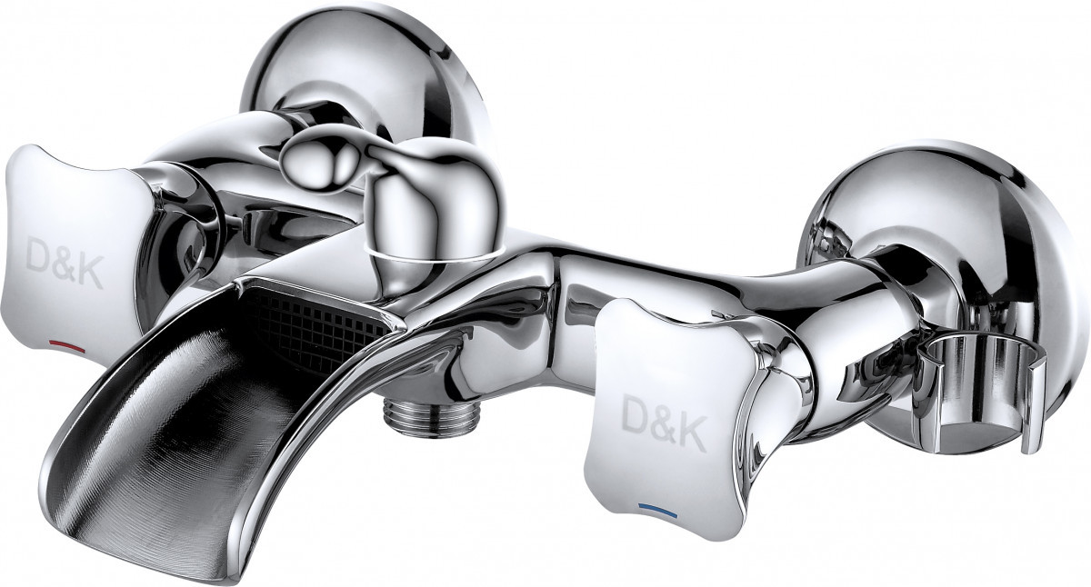 Смеситель для ванны D&K Hessen.Grimm DA1383501 (хром)