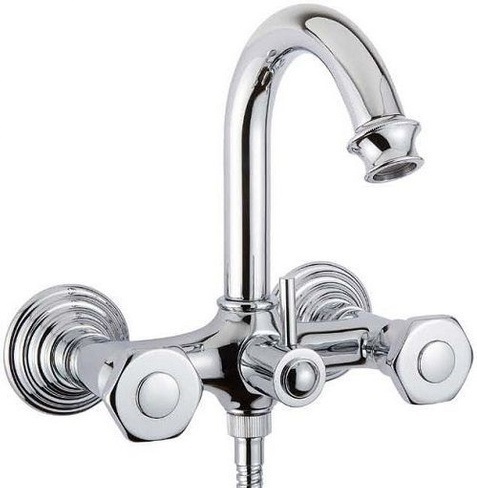 Смеситель для ванны Cezares APHRODITE-V-01-S1 (хром)