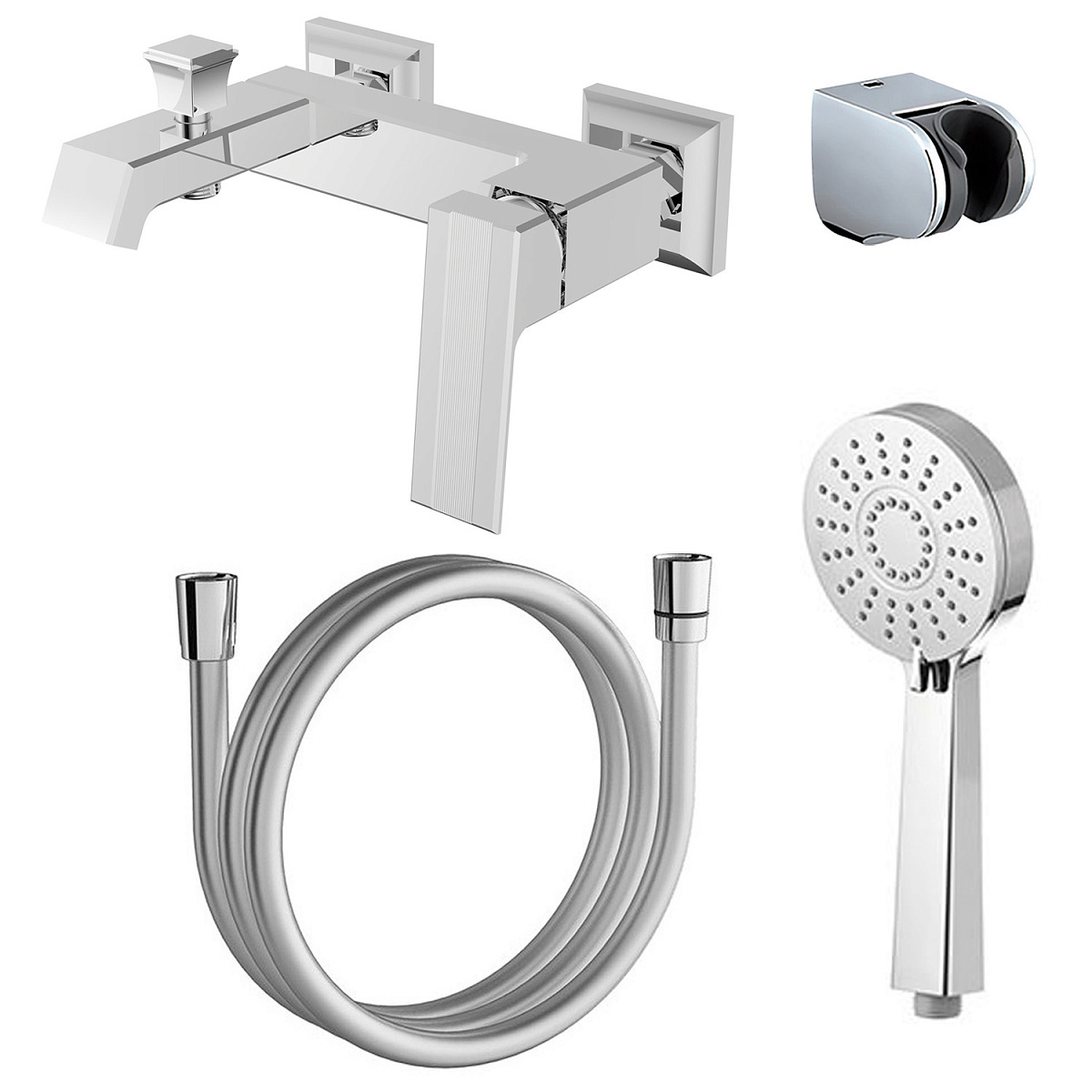 Смеситель для ванны Azario Exquisite AZ-VSN238340C (хром)