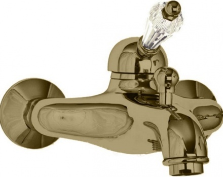 Смеситель для ванны Cezares VINTAGE-VM-02-Sw (бронза)