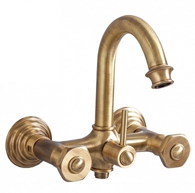 Смеситель для ванны Cezares APHRODITE-V-02-S1 (бронза)