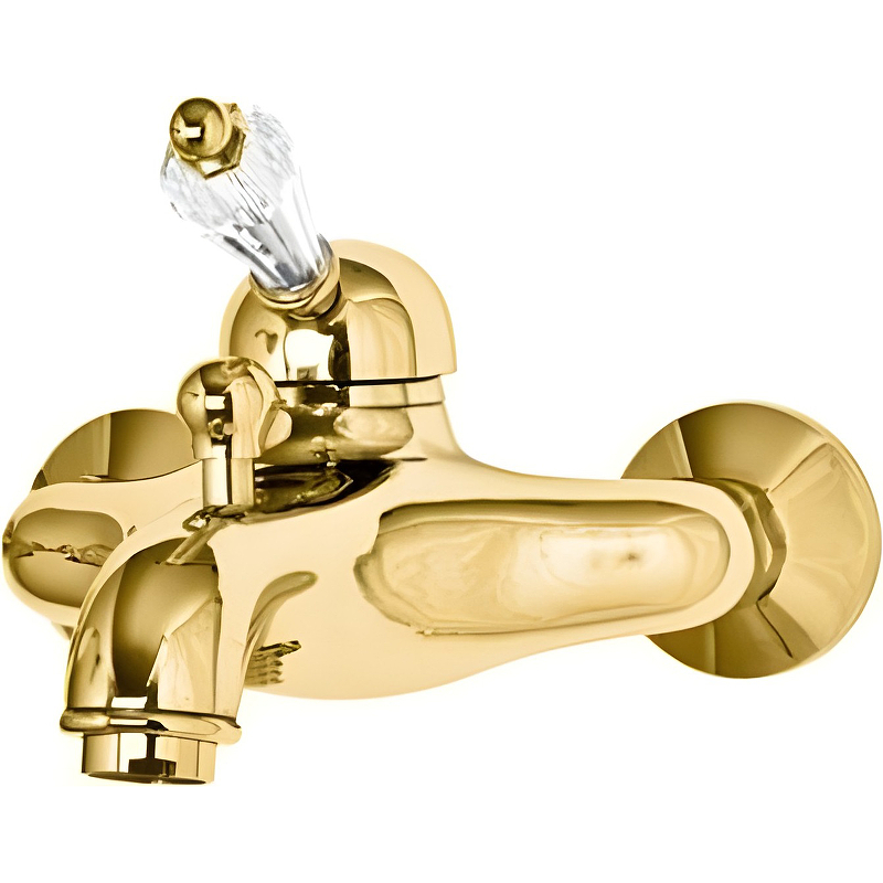 Смеситель для ванны Cezares VINTAGE-VM-03/24-Sw (золото 24 карат)