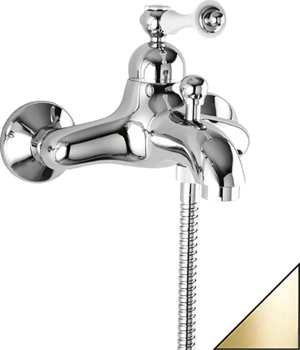 Смеситель для ванны Cezares MARGOT-VM-03/24-Bi (золото 24 карат)