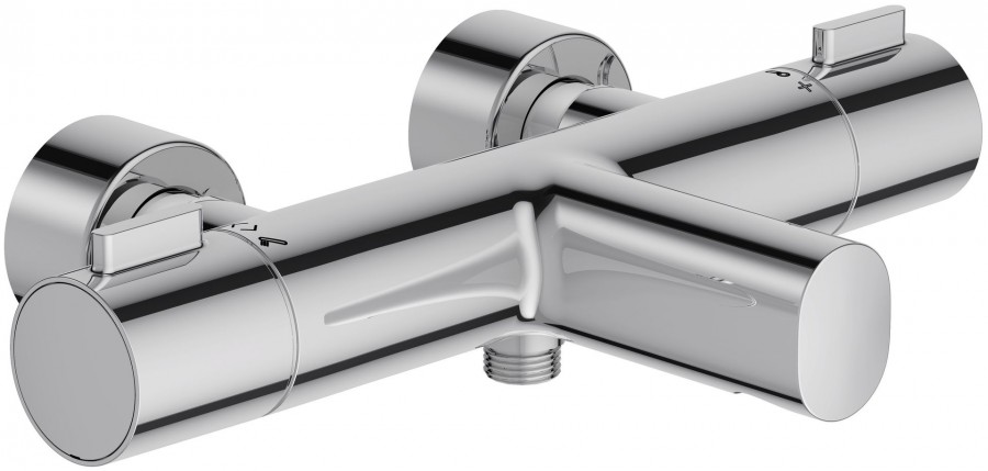 Смеситель для ванны Jacob Delafon Cuff E78520-CP (хром) с термостатом