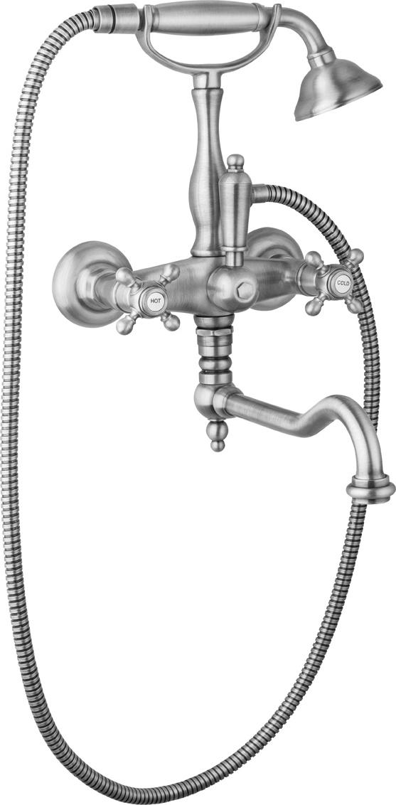 Смеситель для ванны с душем Cezares GOLF-VDF-01-M (хром)