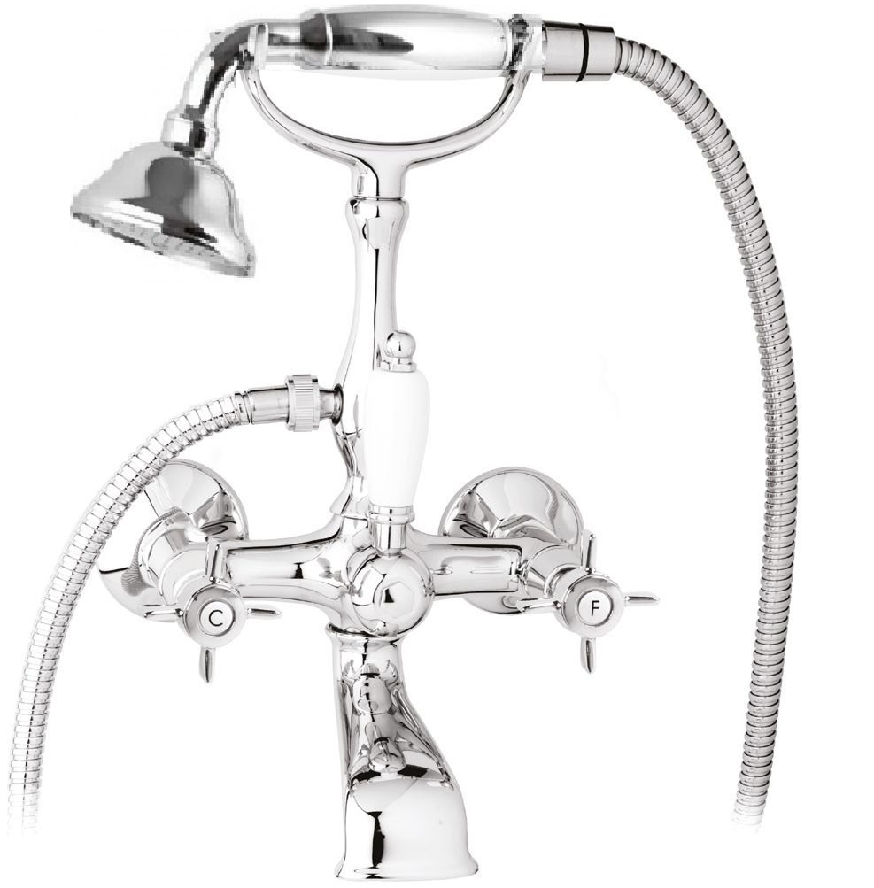 Смеситель для ванны с душем Cezares LORD-VD-01-M (хром)