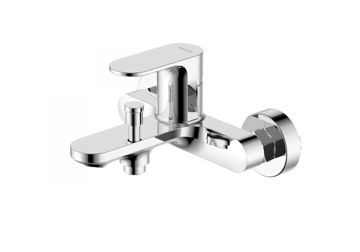Смеситель для ванны Aquatek Альфа AQ1940CR (хром)