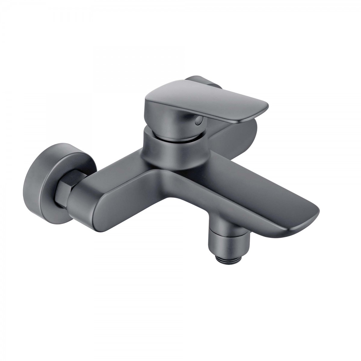 Смеситель для ванны Aquatek Вега AQ1040BGM (оружейная сталь)