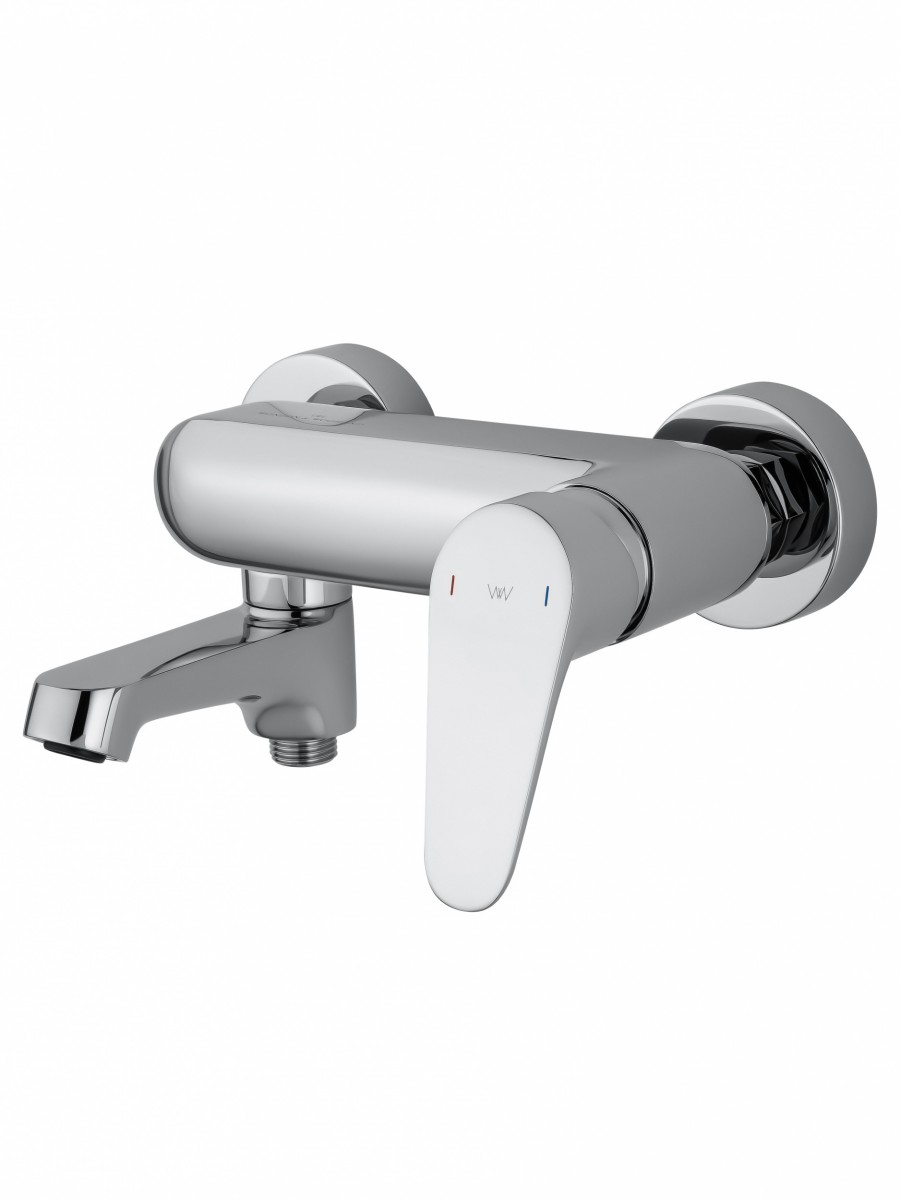 Смеситель для ванны Wonzon & Woghand BALANCE WW-053101-CR (хром)