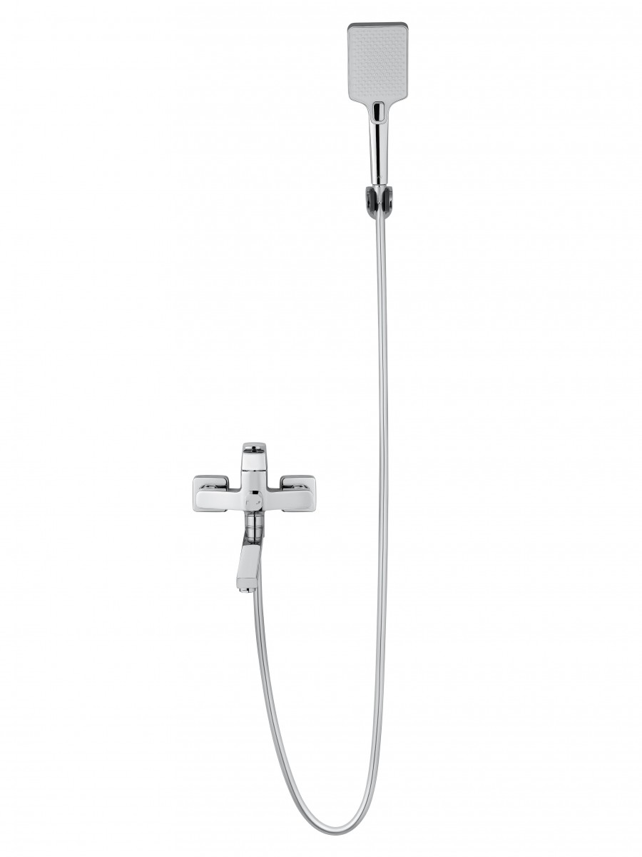 Смеситель для ванны Wonzon & Woghand FLEX WW-639906-CR (хром)
