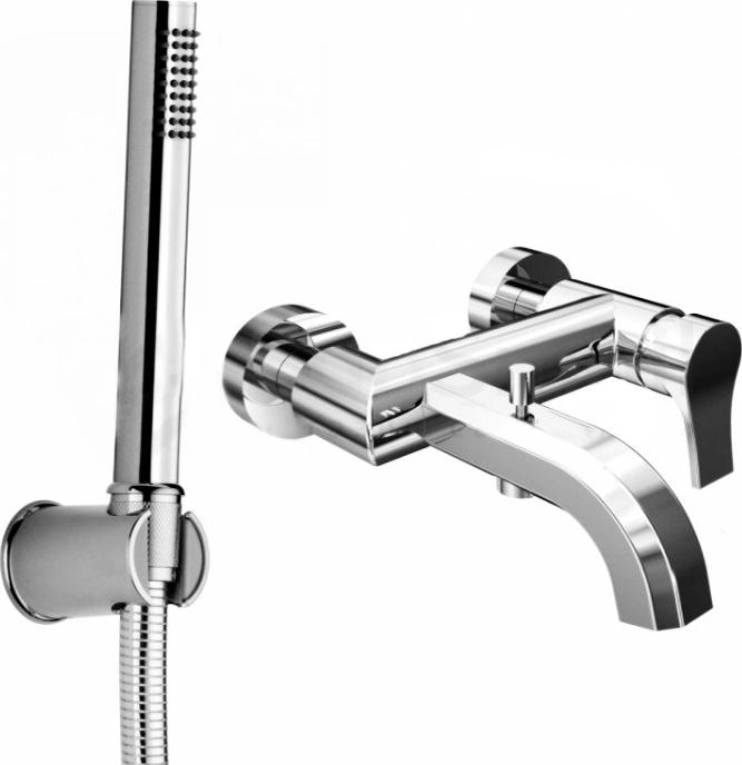 Смеситель для ванны с душем Cezares FUSION-VDM-01 (хром)