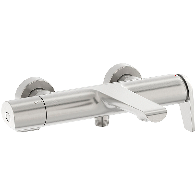 Смеситель для ванны Jacob Delafon Avid E97369-BN (полированный никель)