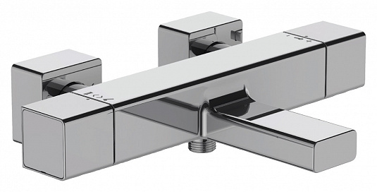 Смеситель для ванны Jacob Delafon Strayt E9127-CP (хром) с термостатом