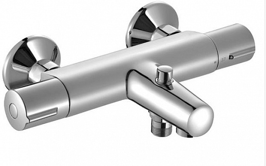 Смеситель для ванны Jacob Delafon July E45714-CP (хром) с термостатом