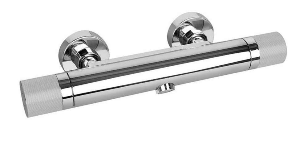 Смеситель для ванны Jacob Delafon Rivoli E24325-CP (хром) с термостатом