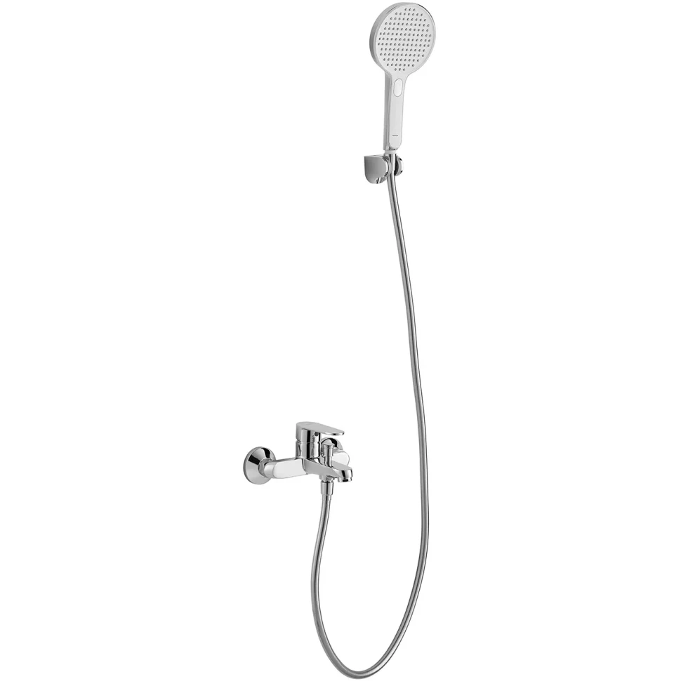 Смеситель для ванны с душем Arrow AG3605 (хром)
