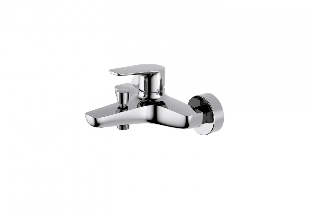 Смеситель для ванны Aquatek Бетта AQ1140CR (хром)