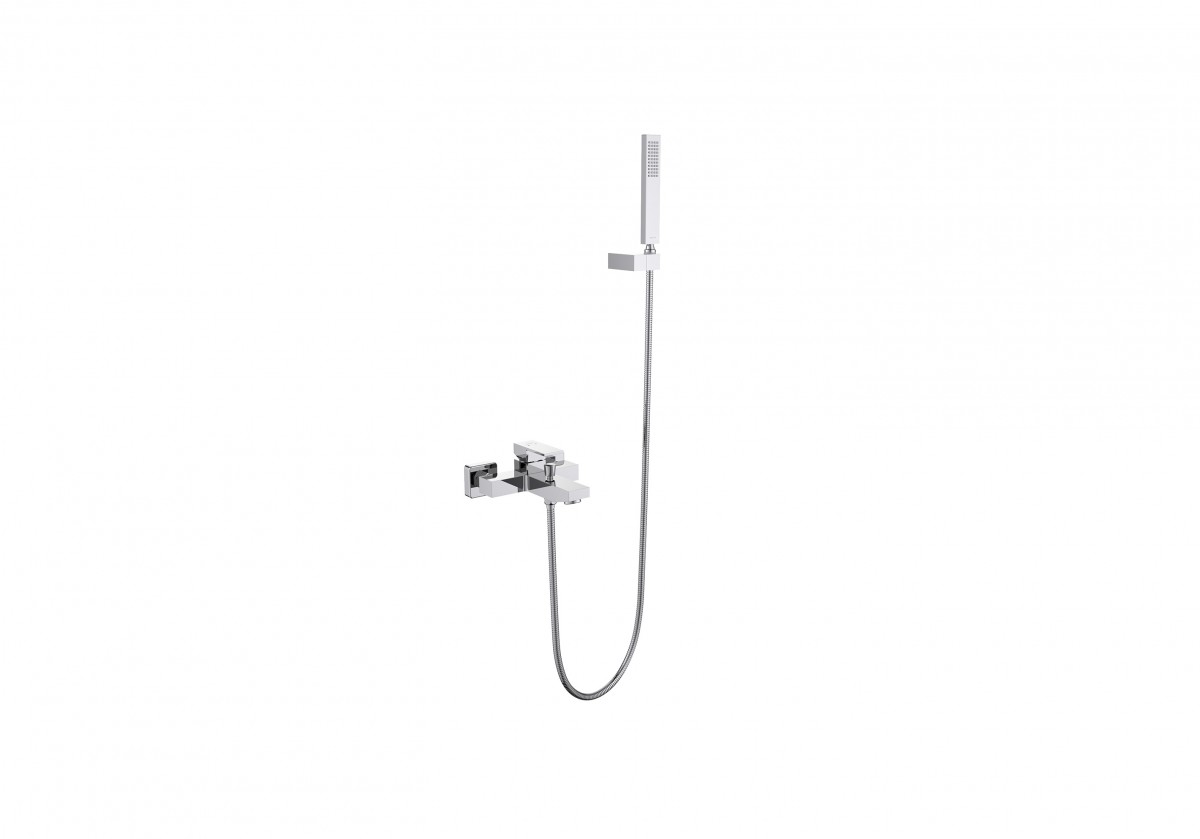 Смеситель для ванны с душем Aquatek Либра AQ1649CR (хром)