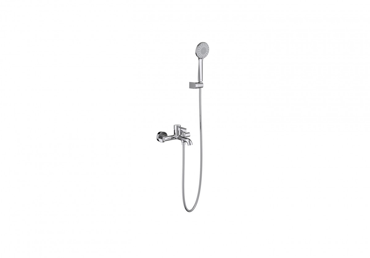 Смеситель для ванны с душем Aquatek Европа AQ1349CR (хром)