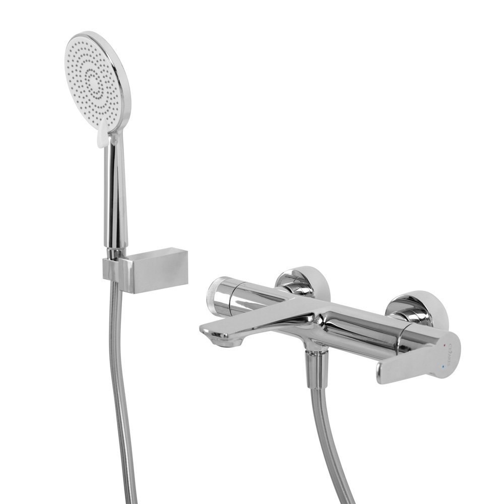 Смеситель для ванны с душем Cezares Lux LUX-VD-01 (хром)