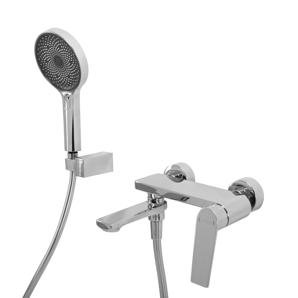 Смеситель для ванны с душем Cezares Comfort COMFORT-VD-01 (хром)