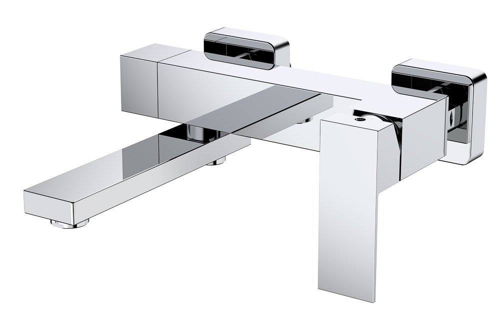 Смеситель для ванны с душем Cezares SLIDER-VD-01 (хром)