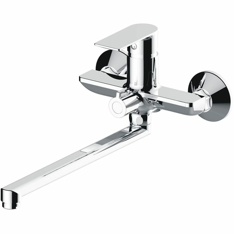 Смеситель для ванны с душем Haiba HB22505 (хром)
