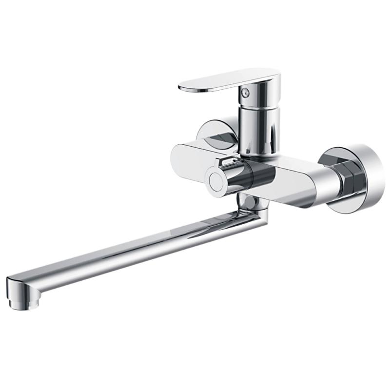 Смеситель для ванны с душем Haiba HB22590 (хром)