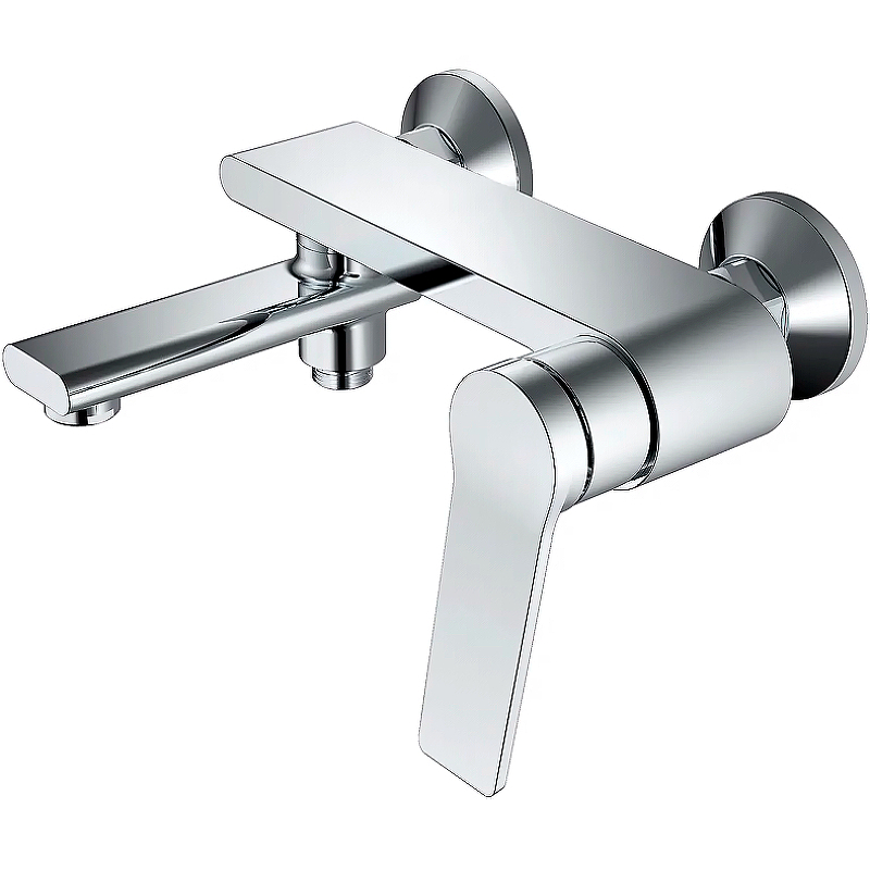 Смеситель для ванны с душем Haiba HB60572 (хром)