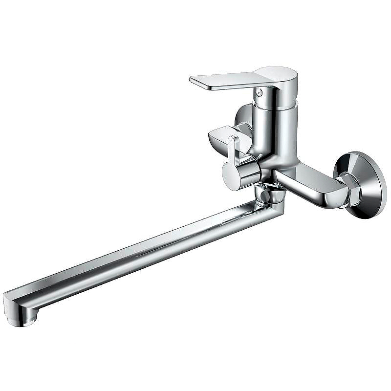 Смеситель для ванны с душем Haiba HB22559 (хром)