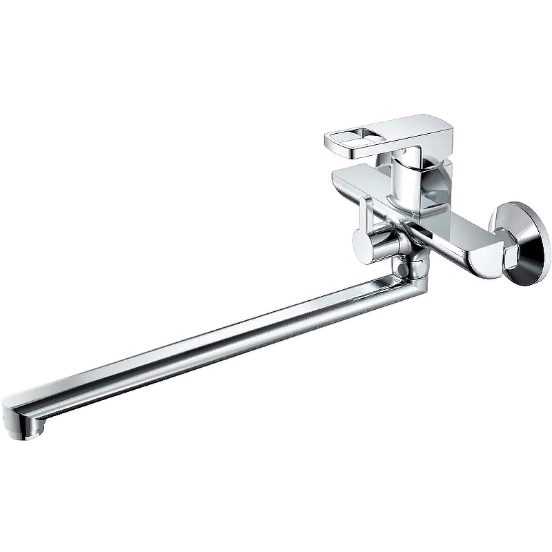 Смеситель для ванны с душем Haiba HB22176 (хром)