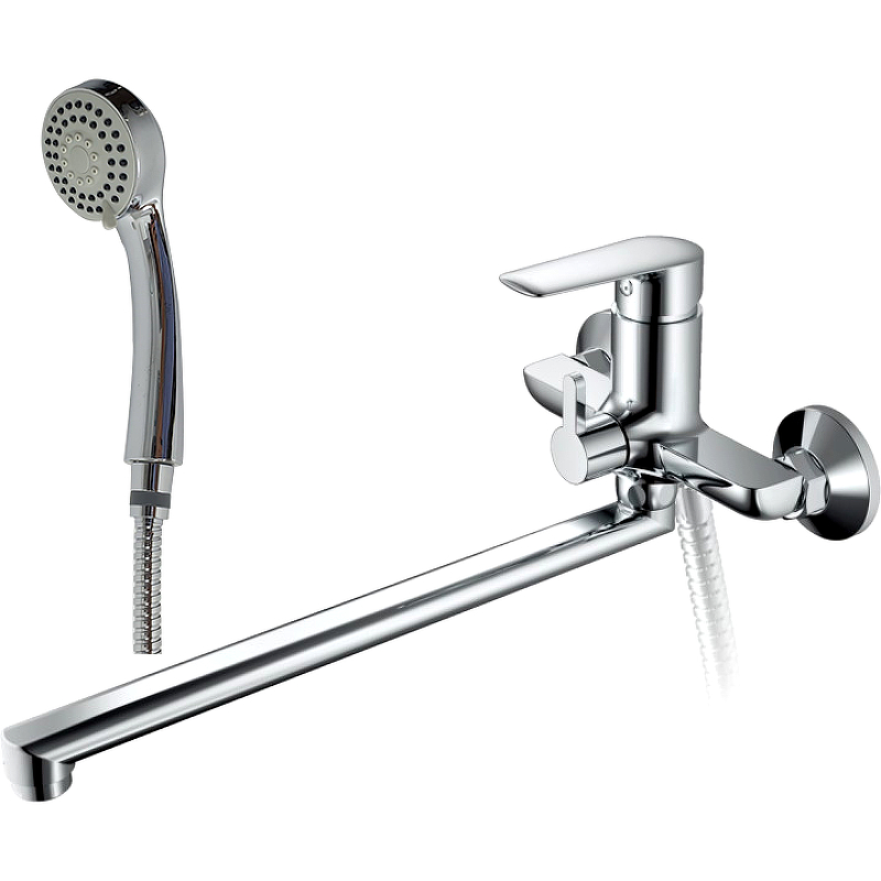 Смеситель для ванны с душем Haiba HB22563 (хром)