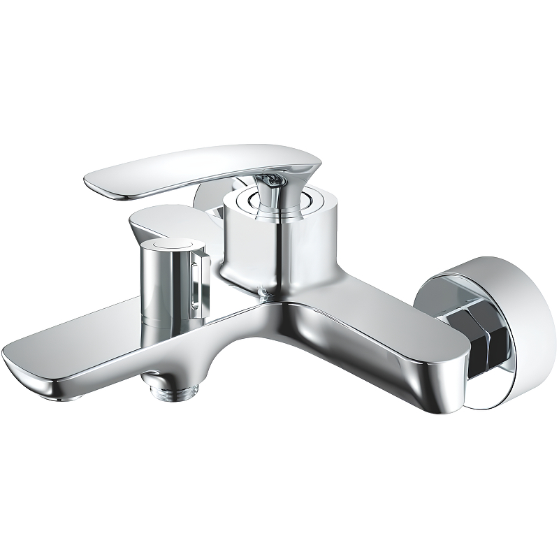 Смеситель для ванны с душем Haiba HB60616 (хром)