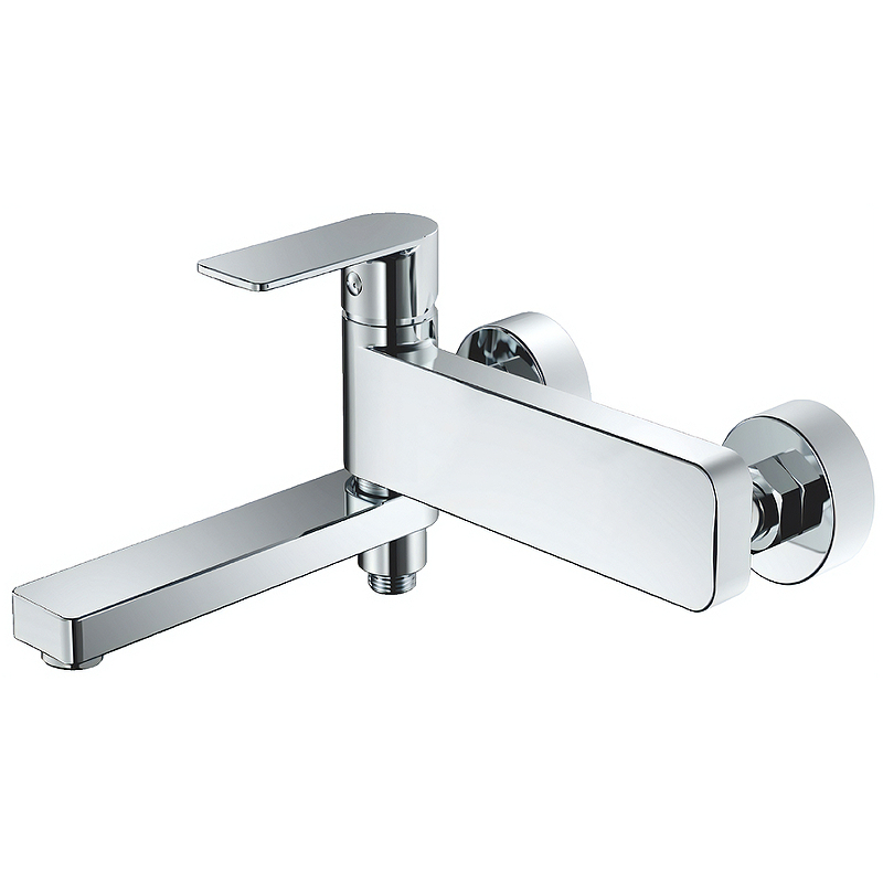 Смеситель для ванны с душем Haiba HB60617 (хром)