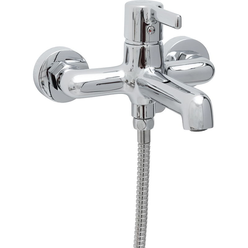 Смеситель для ванны с душем Haiba HB60814 (хром)