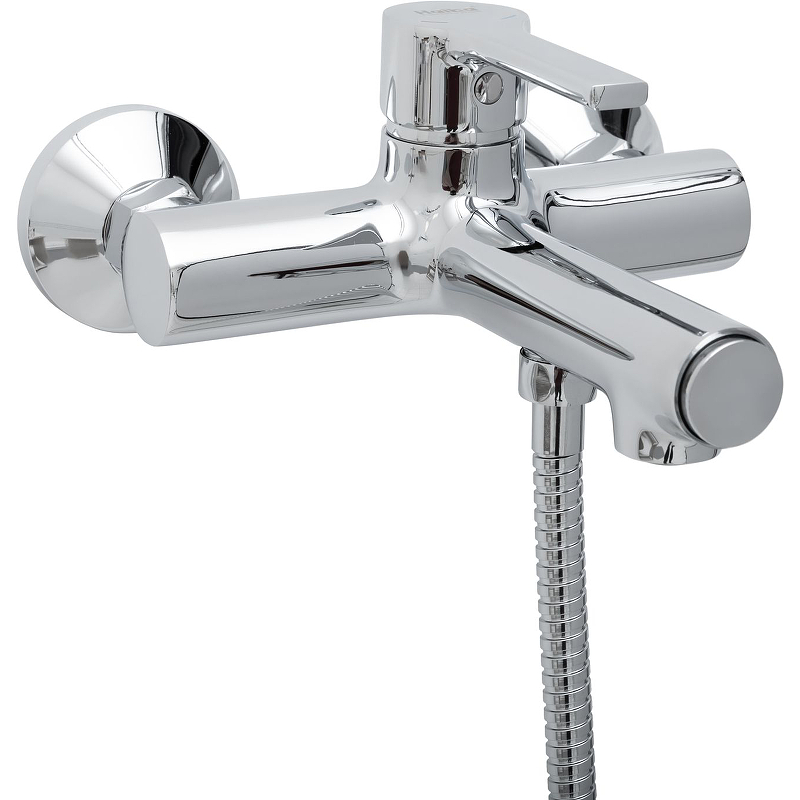 Смеситель для ванны с душем Haiba HB60652 (хром)
