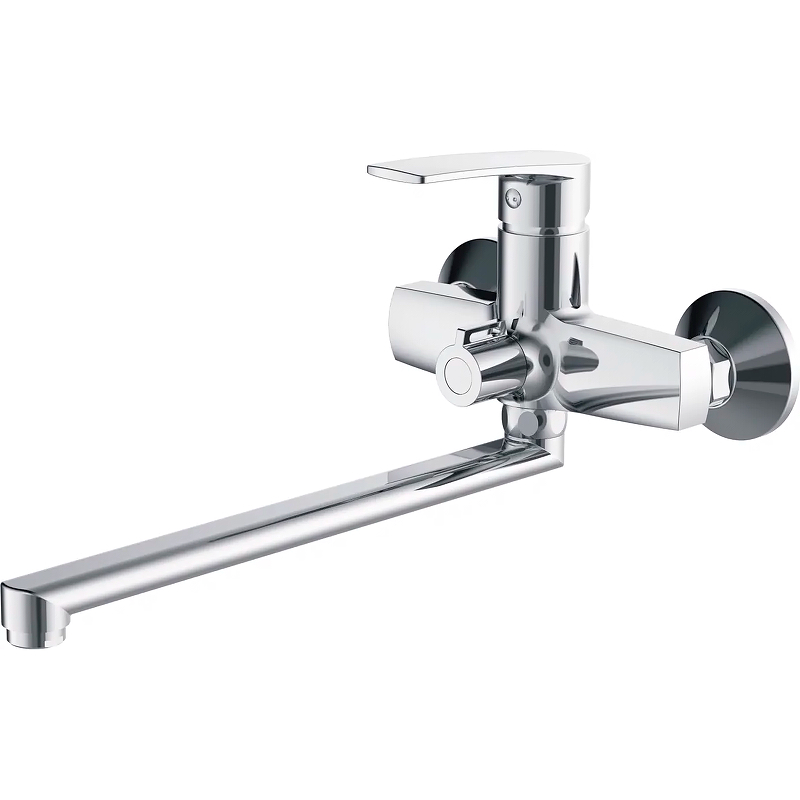 Смеситель для ванны с душем Haiba HB22587 (хром)