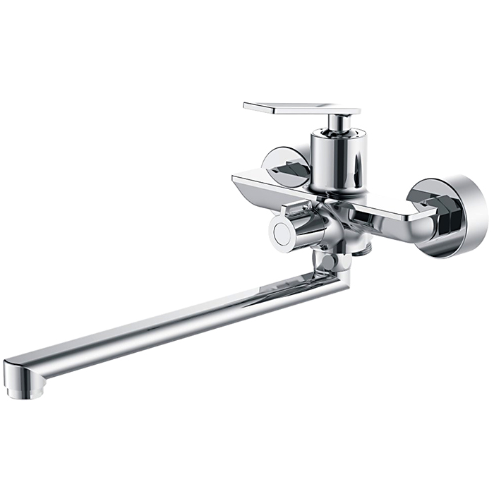 Смеситель для ванны с душем Haiba HB22589 (хром)