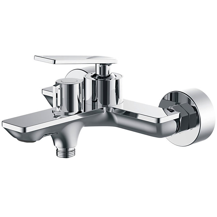 Смеситель для ванны с душем Haiba HB60589 (хром)