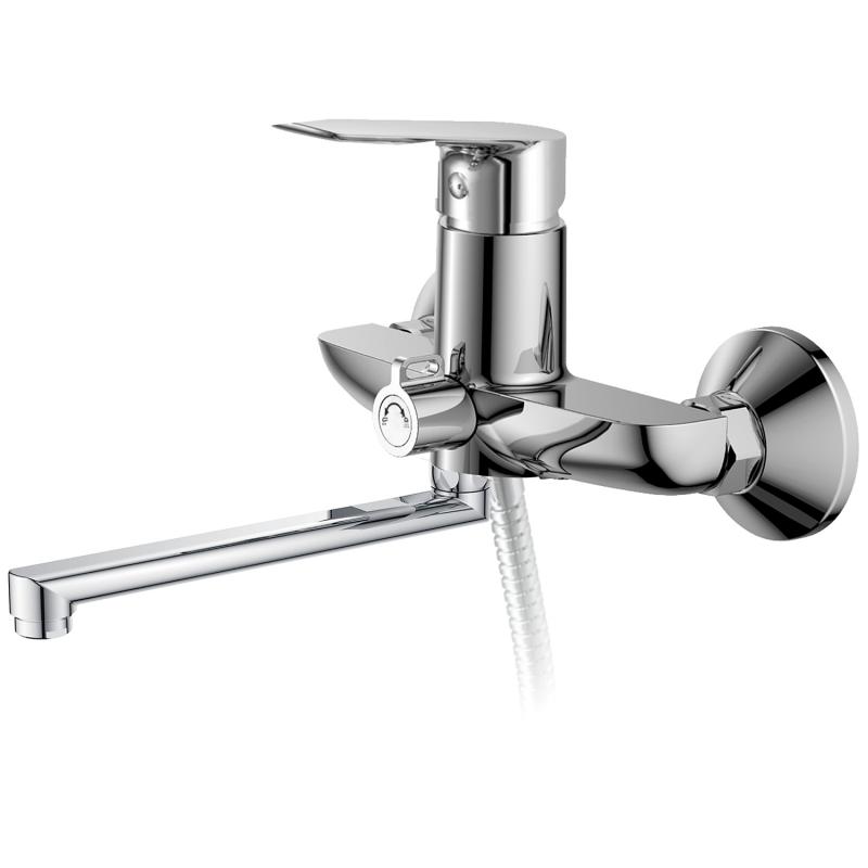 Смеситель для ванны с душем Haiba HB60506 (хром)