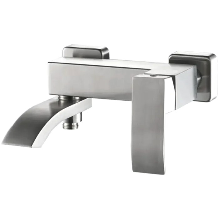 Смеситель для ванны с душем Haiba HB60815 (нержавеющая сталь)