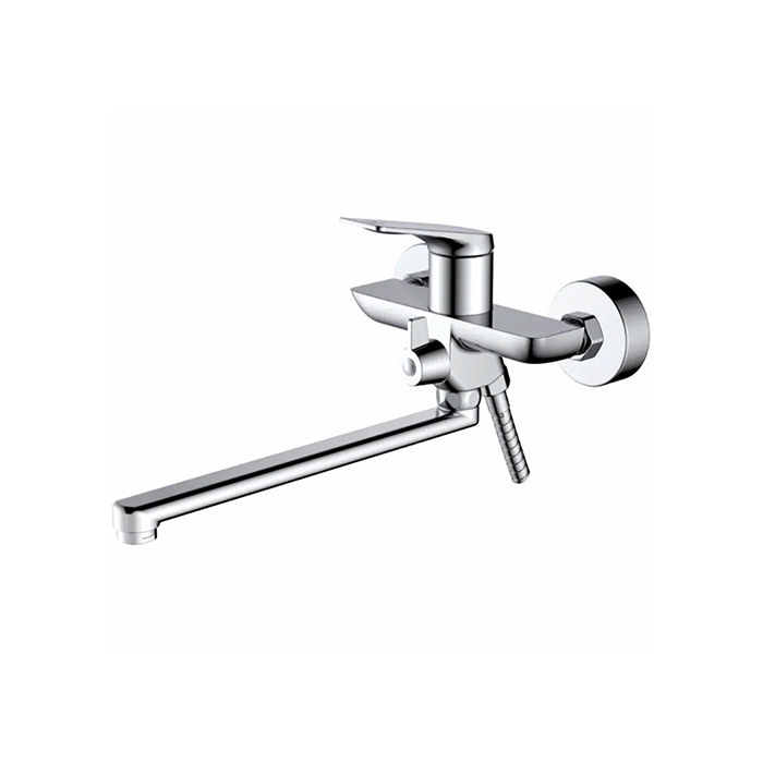 Смеситель для ванны с душем Haiba HB22816 (хром)