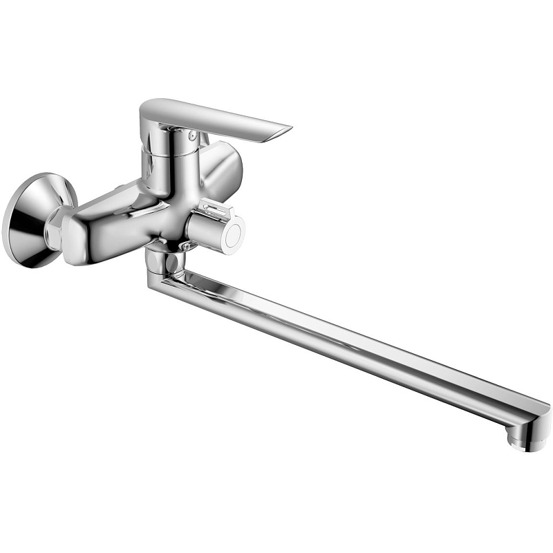 Смеситель для ванны с душем Haiba HB22198 (хром)