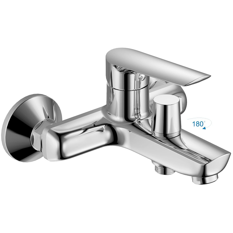 Смеситель для ванны с душем Haiba HB60198 (хром)