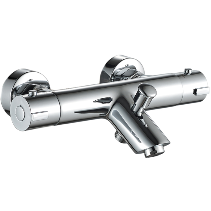 Смеситель для ванны с душем Haiba HB60809 (хром) с термостатом